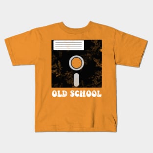 Old School Floppy Disk Kids T-Shirt